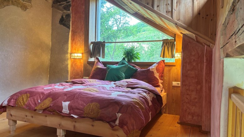 Bedroom, © Cultraum_Strass, Fotoraf Hans Stöckelmaier