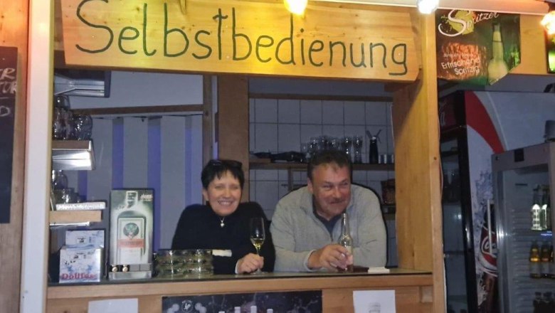 Family Blieweis_Hosts of the Parkhütte, © Familie Blieweis