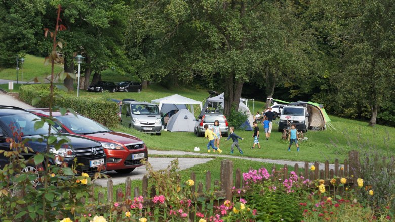 Group place, © Reinhard Wallentin