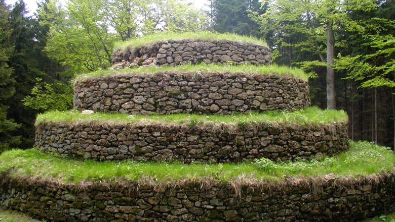 stone pyramid_8, © Franz Prinz