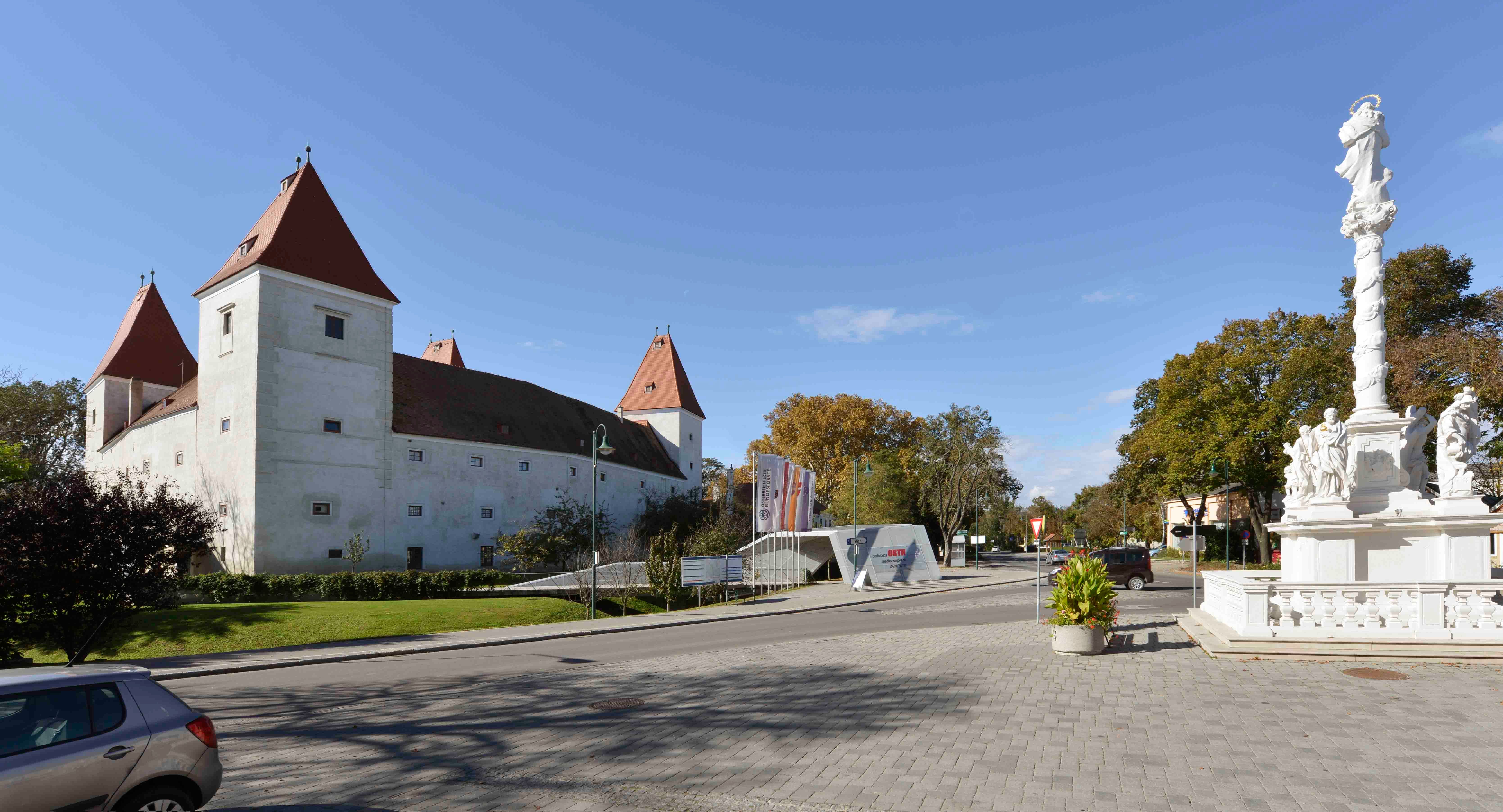 schlossORTH National Park Center, Orth/Danube