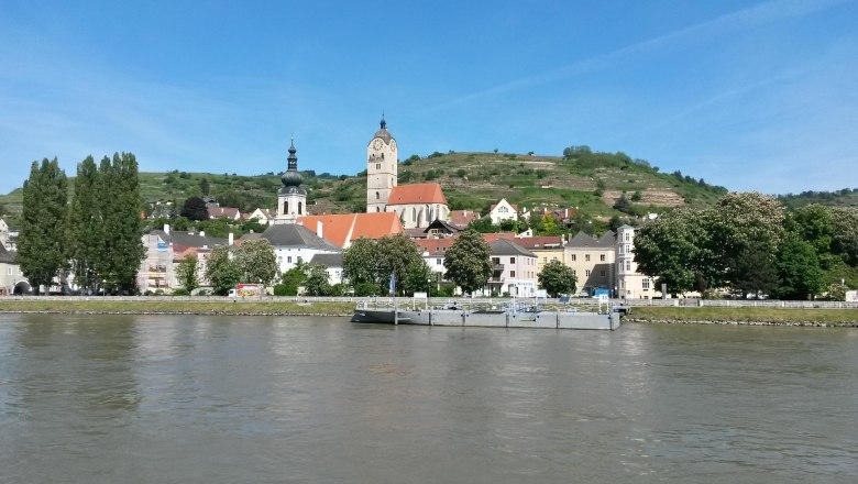 Krems boat trip landing stages, &copy; Donau N&Ouml; Tourismus BF