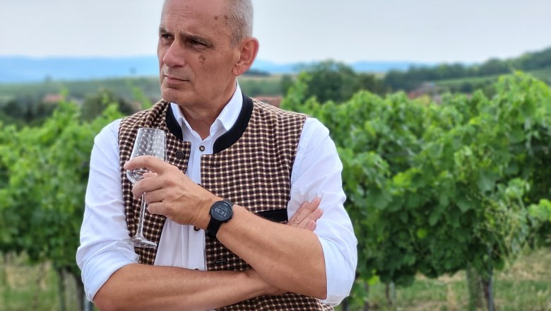 Cellar lane guide Fritz Genger