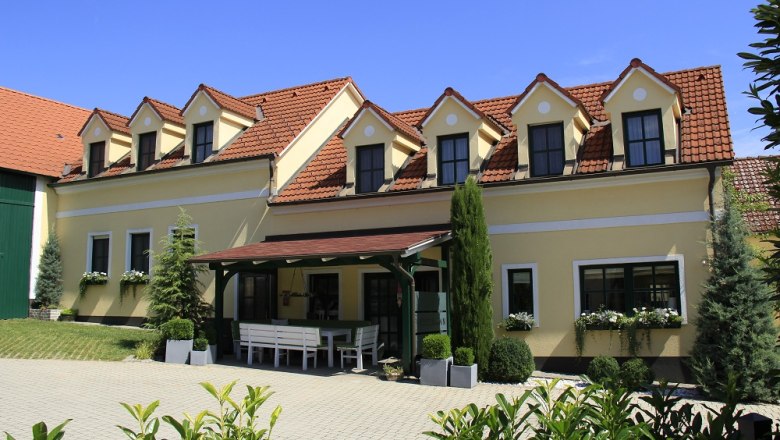 Guest house view, © Manfred Edelmann Guest house view, © Manfred Edelmann