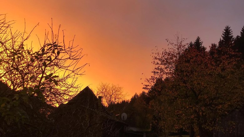 Magical sunrise, © Sophie Schindler