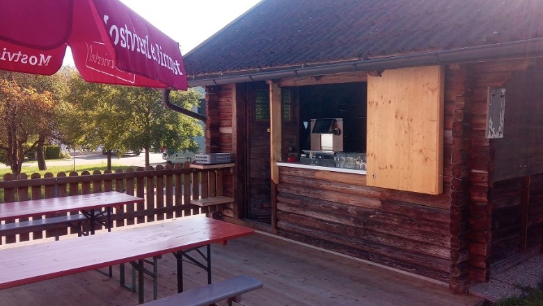 Drinks station at the Tavern Lettner, &copy; Familie Lettner