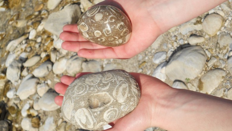 Ybbs stones, © Ferienwohnungen Breitenberg