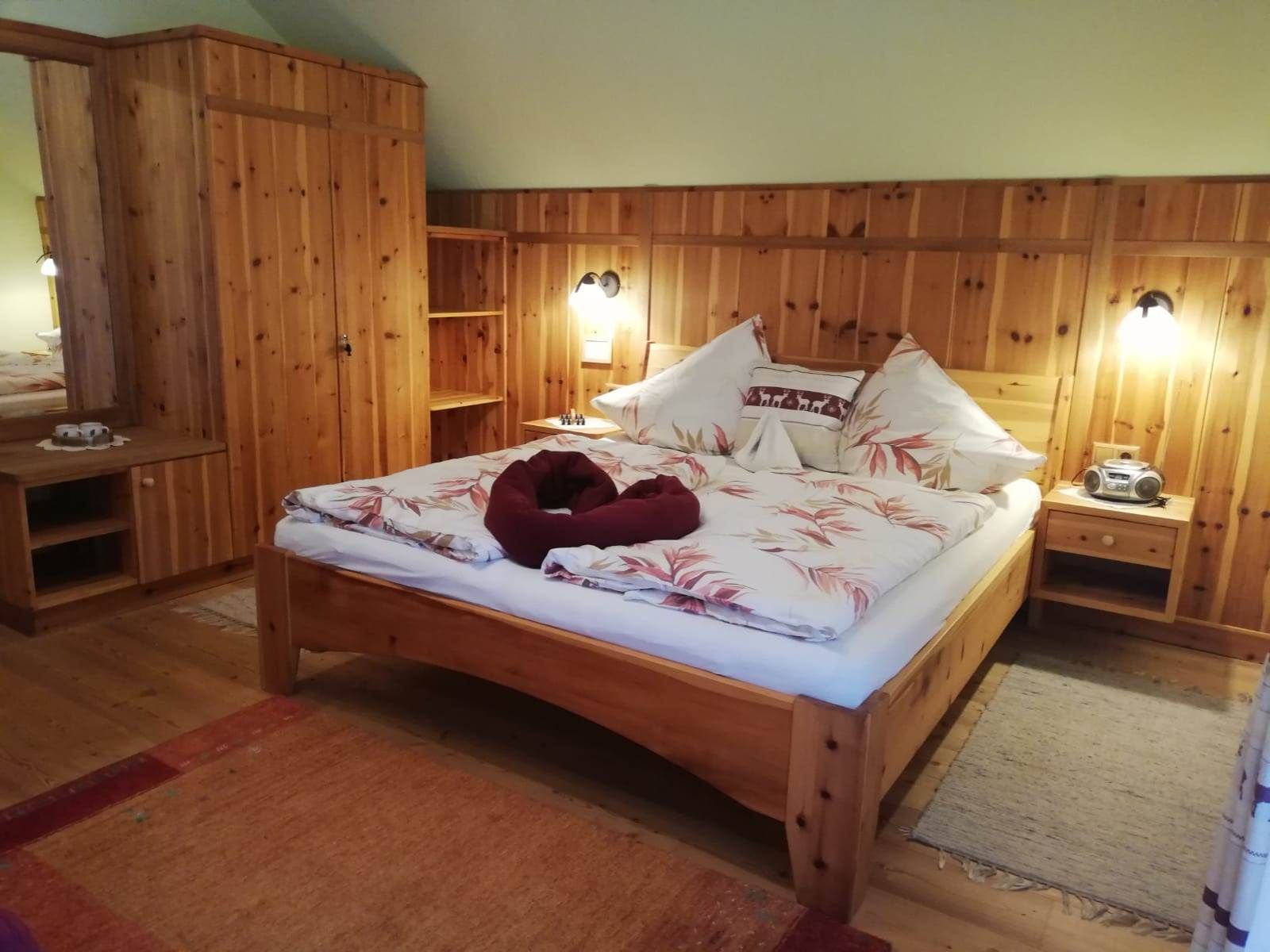 Swiss stone pine room