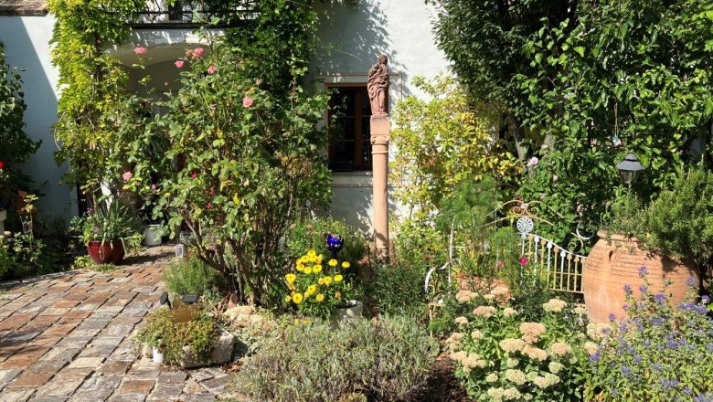 garden-at-renaissancehof-kerschner, &copy; Mostviertel Tourismus, Eva Stern