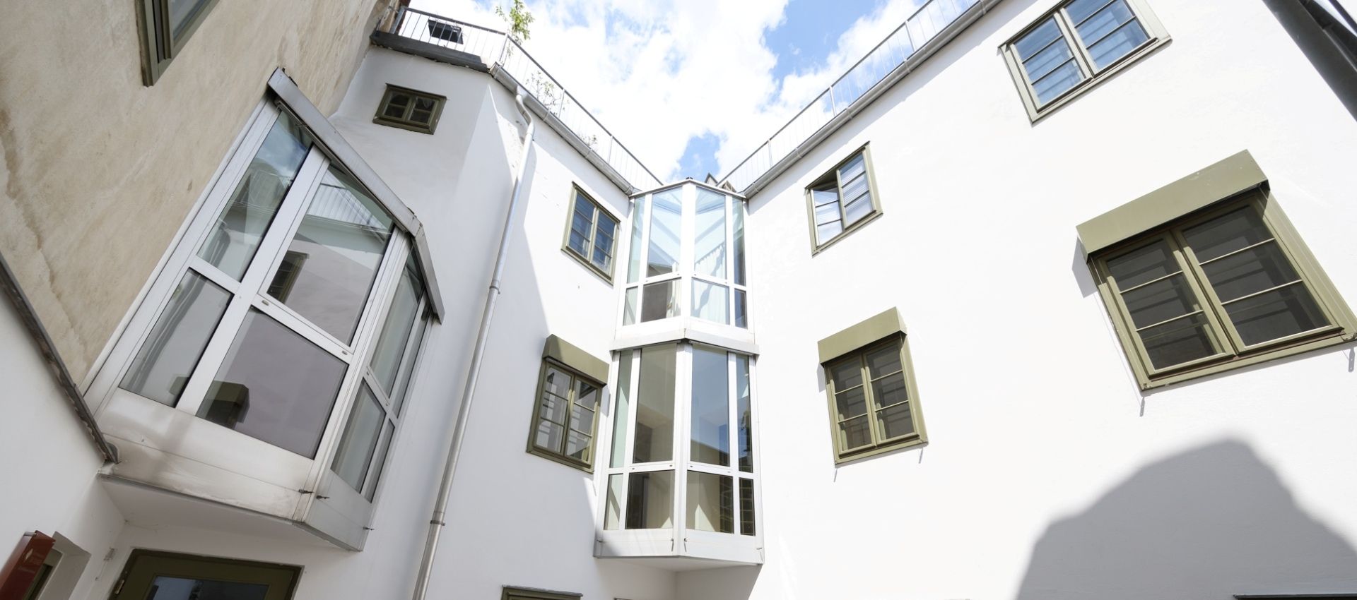 Stifts-Suite inner courtyard