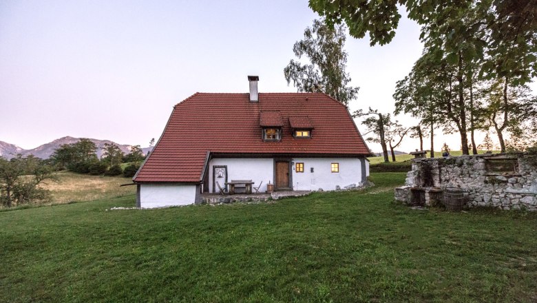 Vacation cottage Hinterbreiteneben, &copy; Joseph Gasteiger