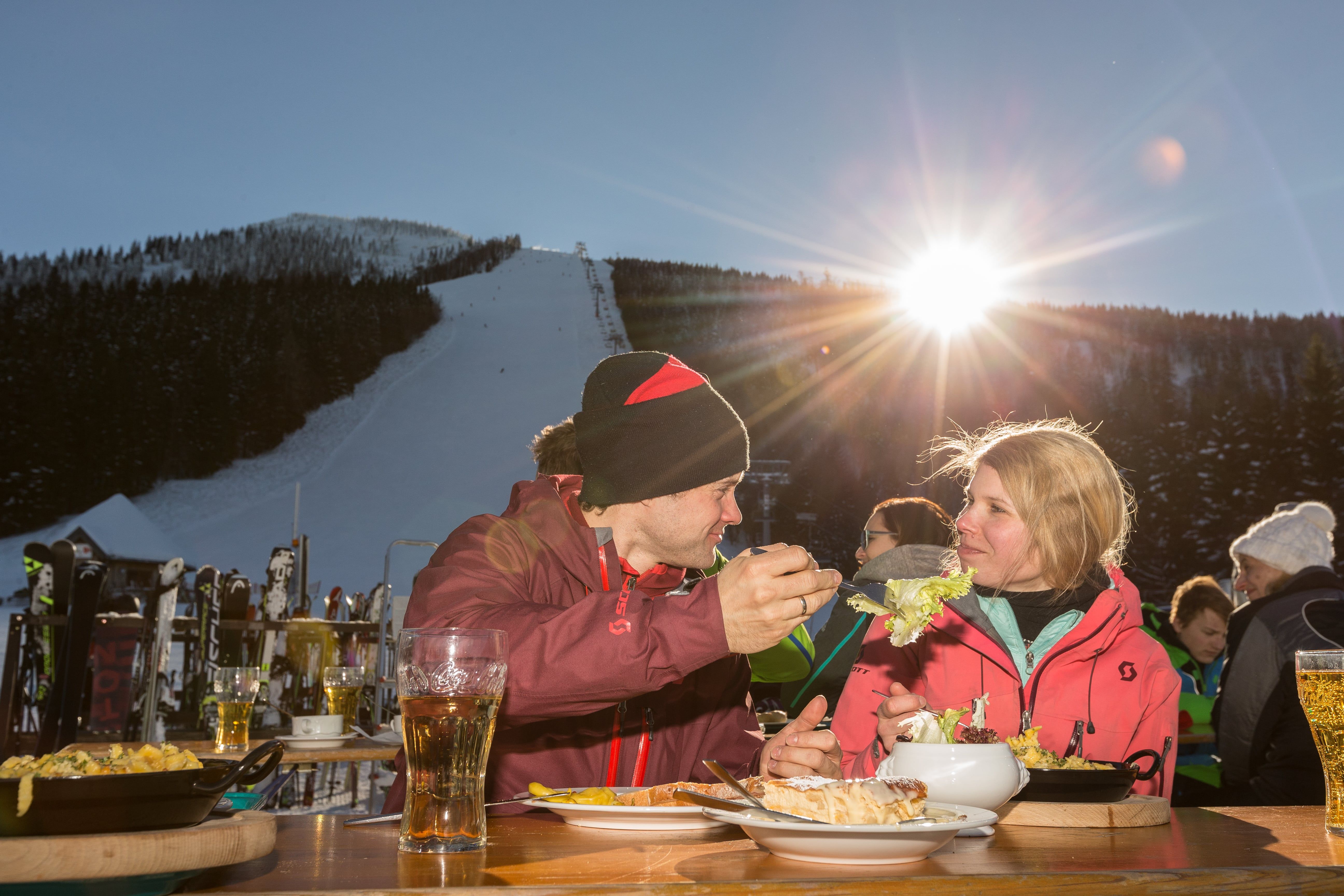 Culinary indulgence at the Eibenhütte