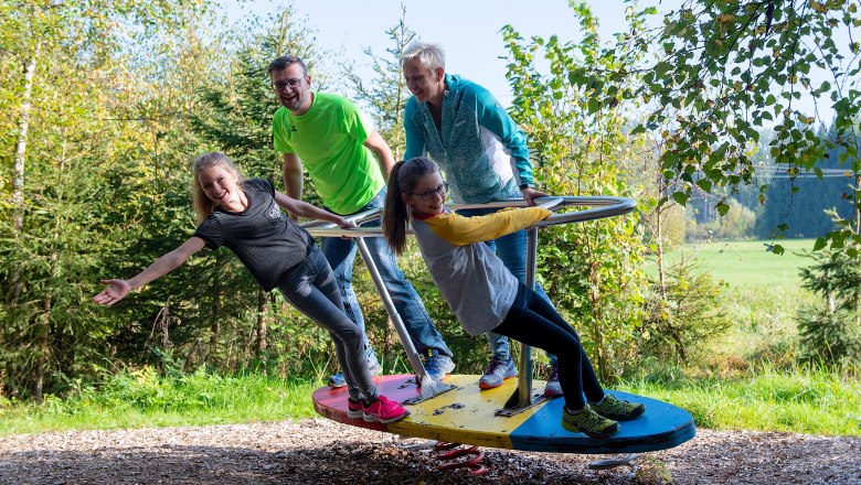 Xundwärts-Parcours - The joy of movement in the Motorikpark(r), © FotoFreitag