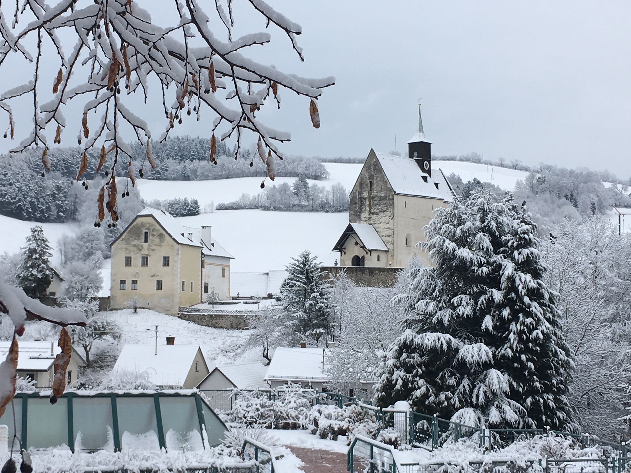 Wintery Bad Schönau