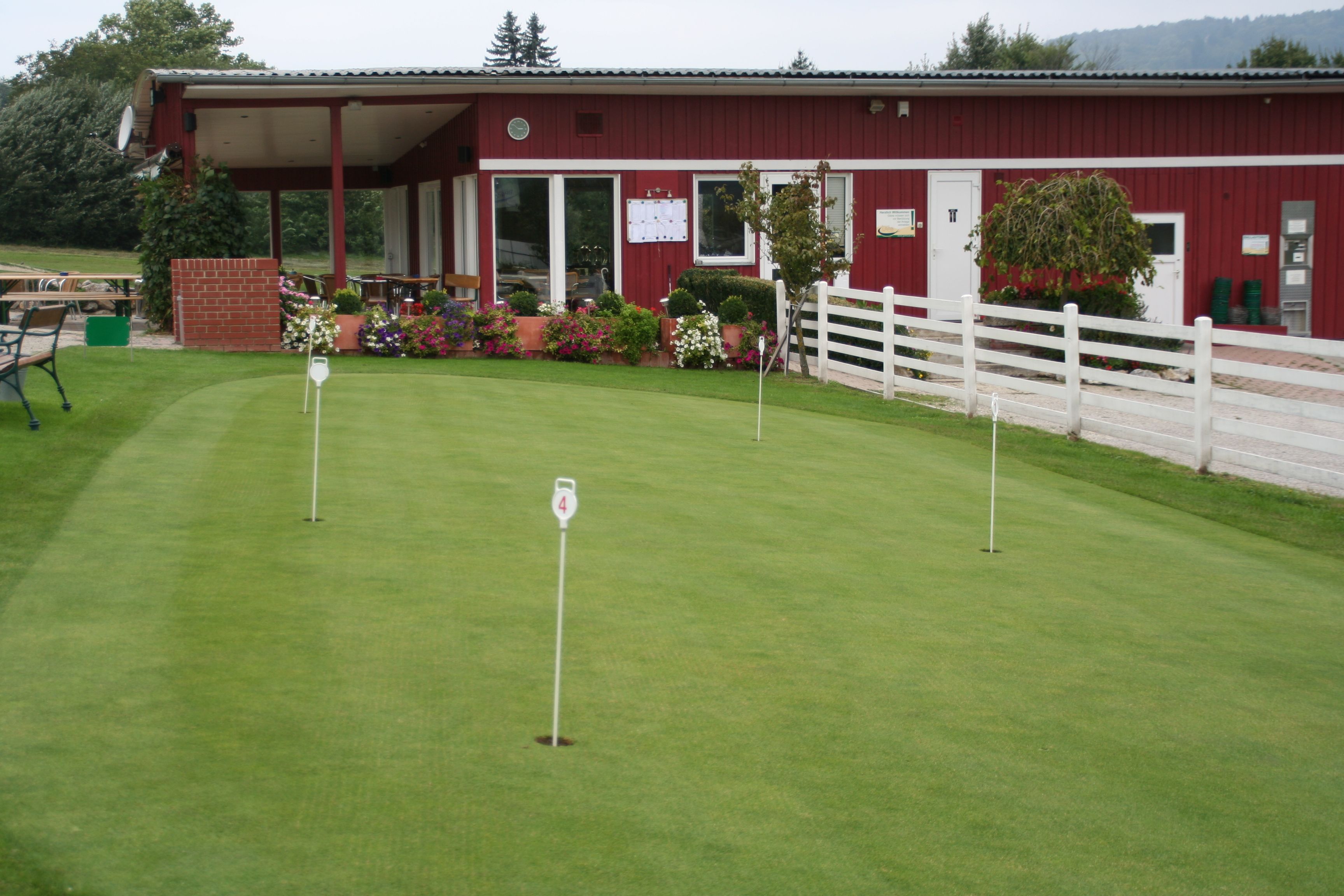 Course photo Golfclub Laab im Walde