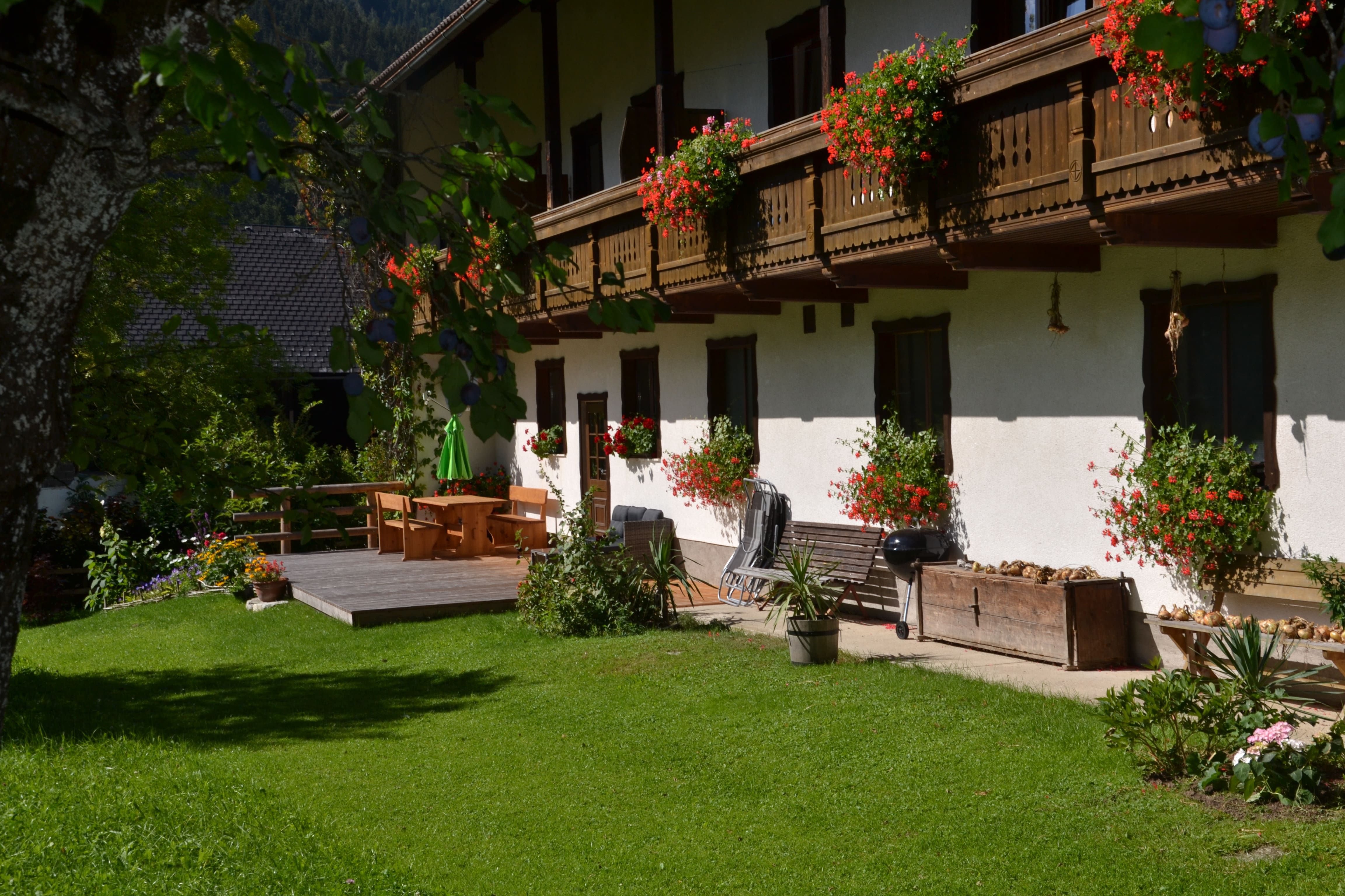 Sun terrace