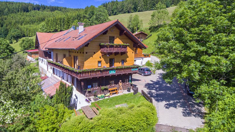 The Farm Almbauer Morgenbesser, © Familie Morgenbesser