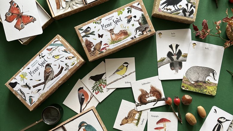 Assortment of games Atelier Baldrian & Hackel, © Atelier Baldrian & Hackel