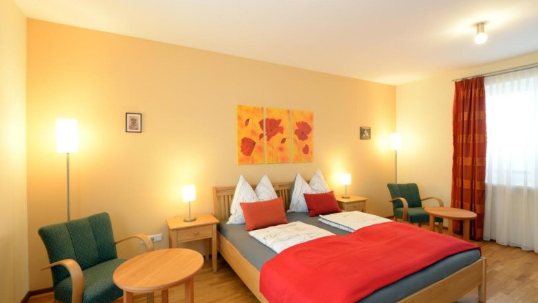 Apartment bedroom, © Regina Petric