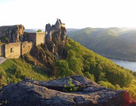 Aggstein castle ruins, © Schlossgut Schönbühel AG