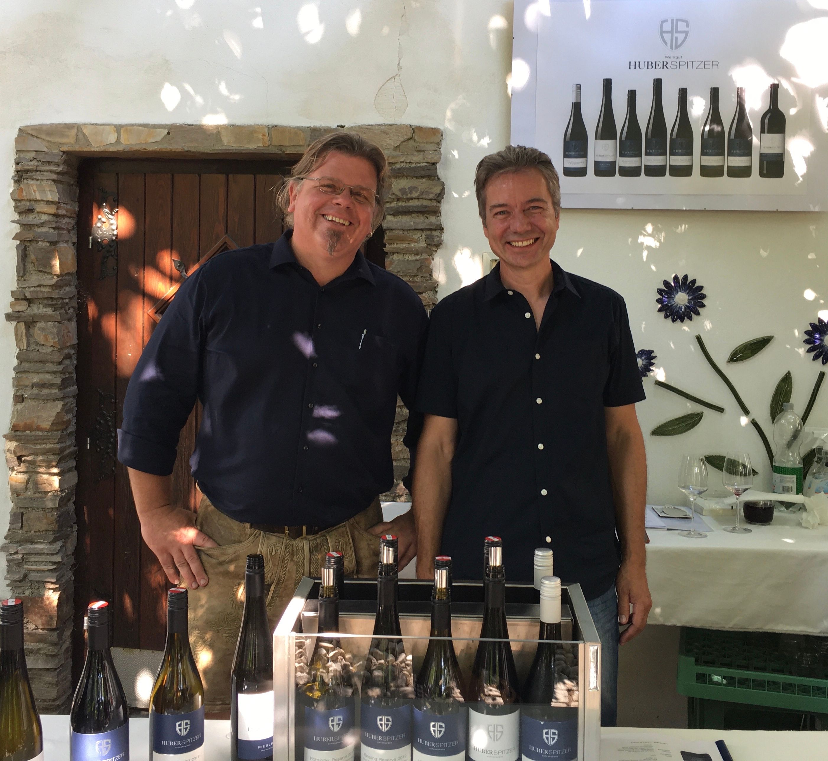 Karl Huber and Hannes Spitzer