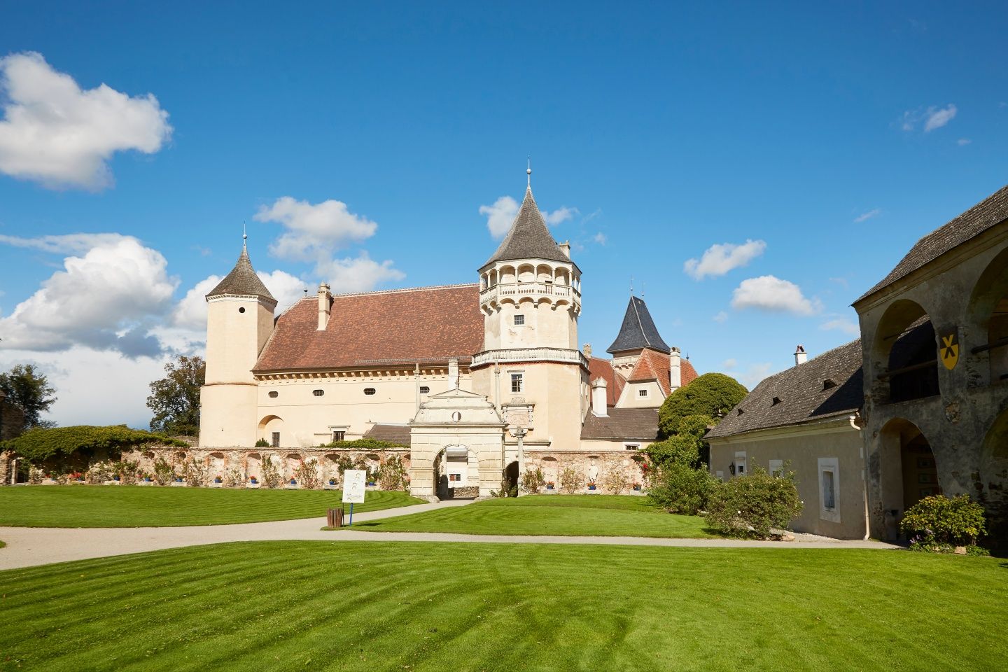 Renaissance Rosenburg Castle