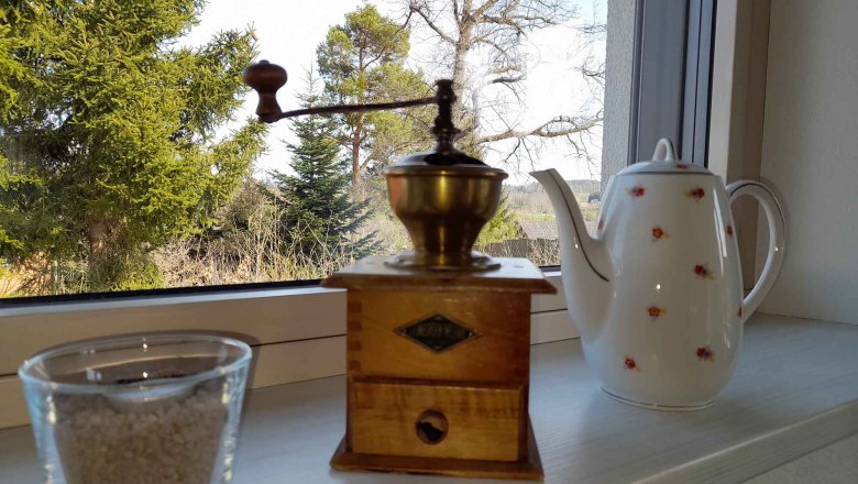 Coffee, &copy; Ferienhaus Angel, Fotograf Heidi Angel