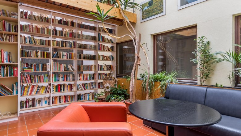 Waldviertler-Hof Library, &copy; Waldviertler-Hof