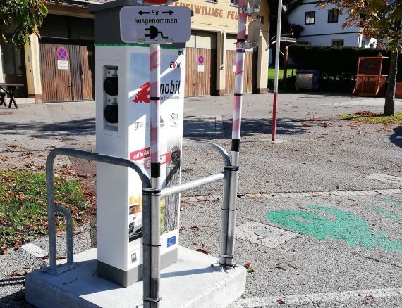 Lackenhof e-filling station