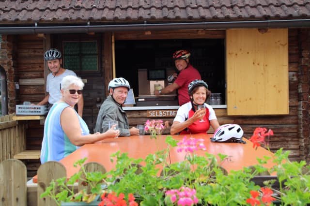 Drinks station at the Tavern Lettner, &copy; Familie Lettner