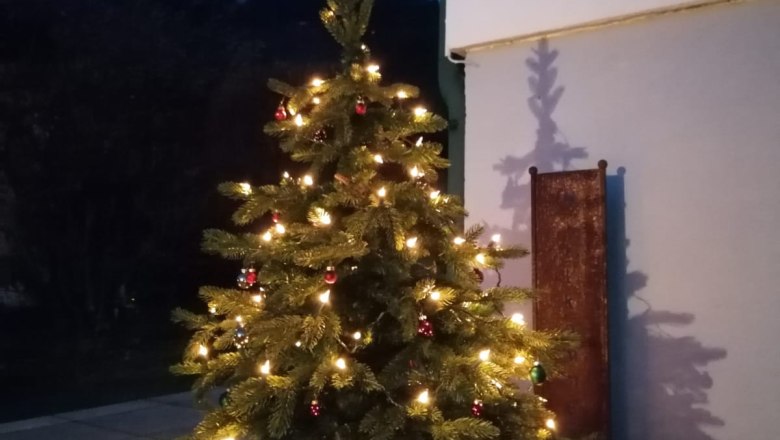 Christmas spirit at the Steiners, &copy; Gertrude Steiner