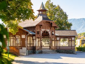 Pavillon in Payerbach, &copy; Wiener Alpen in Nieder&ouml;sterreich
