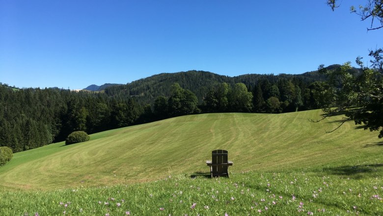 Vacation cottage Hinterbreiteneben, © Johannes Hoyos