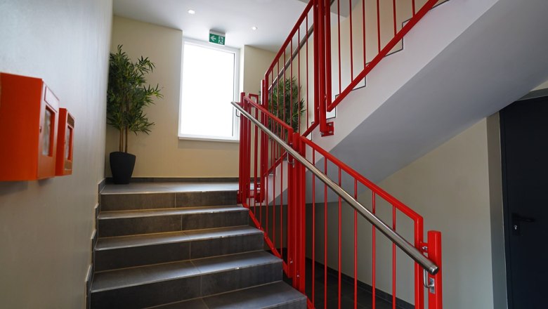 Staircase, © Nava Motel