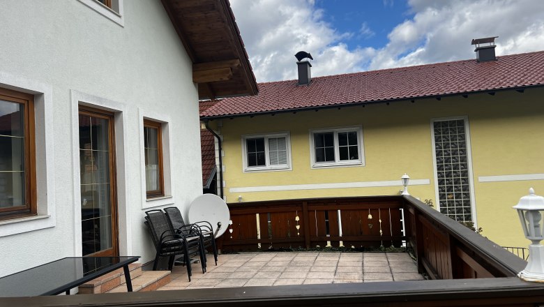 Terrace from the apartment, &copy; Andrea Tauchner