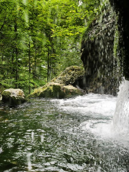 Via Aqua, waterfall, © Mostviertel Tourismus/weinfranz.at