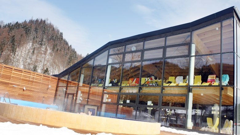 Ybbstal brine bath, © Ybbstaler Solebad