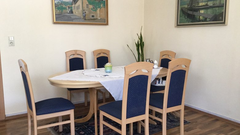 Dining area, © Aloisia Brandner