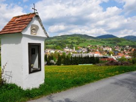 Marterl am Ortsrand von P&ouml;ggstall, &copy; Unknown