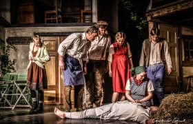 Seventh farmers 2022, © Gerhard Grail/Theaterbühne Arbesbach