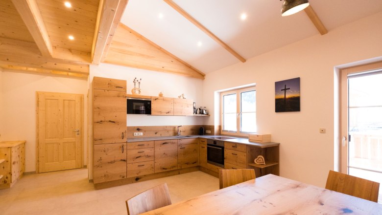 Vacation apartment at the Poldlbauer organic farm, &copy; Barbara Kraft