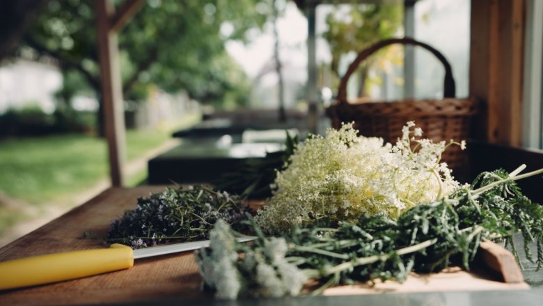 Herb garden well-being, &copy; Stefan Voitl