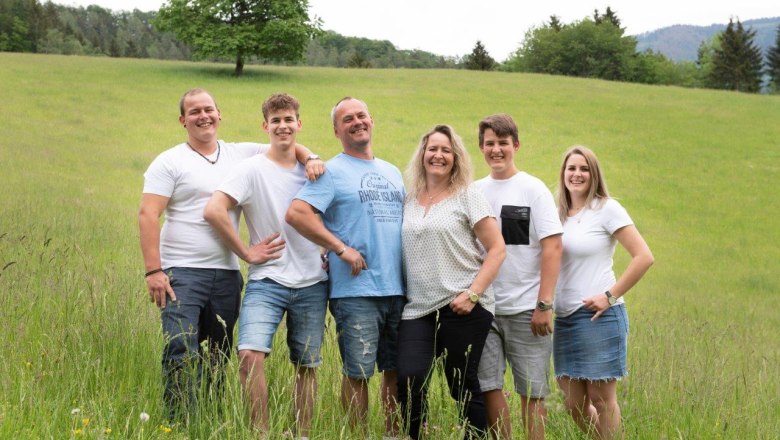 Your hosts at the Zwergerlhof, © Bieder