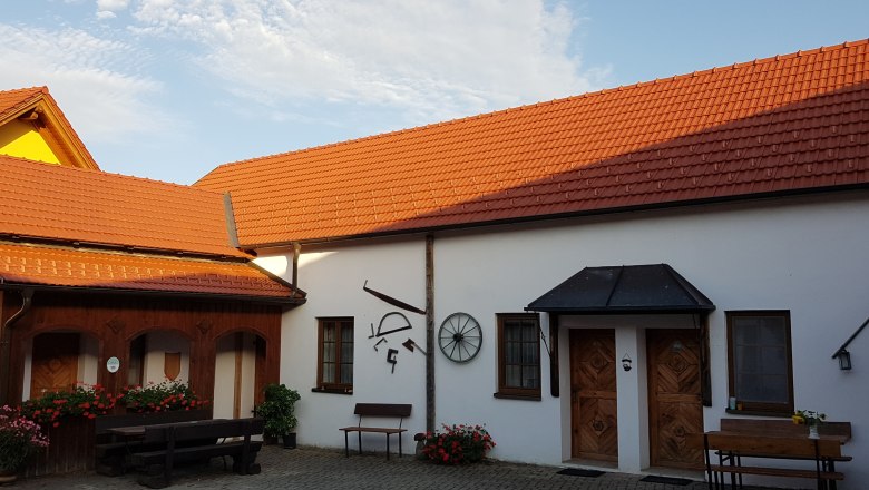 Inner courtyard, © Fam. Riedl