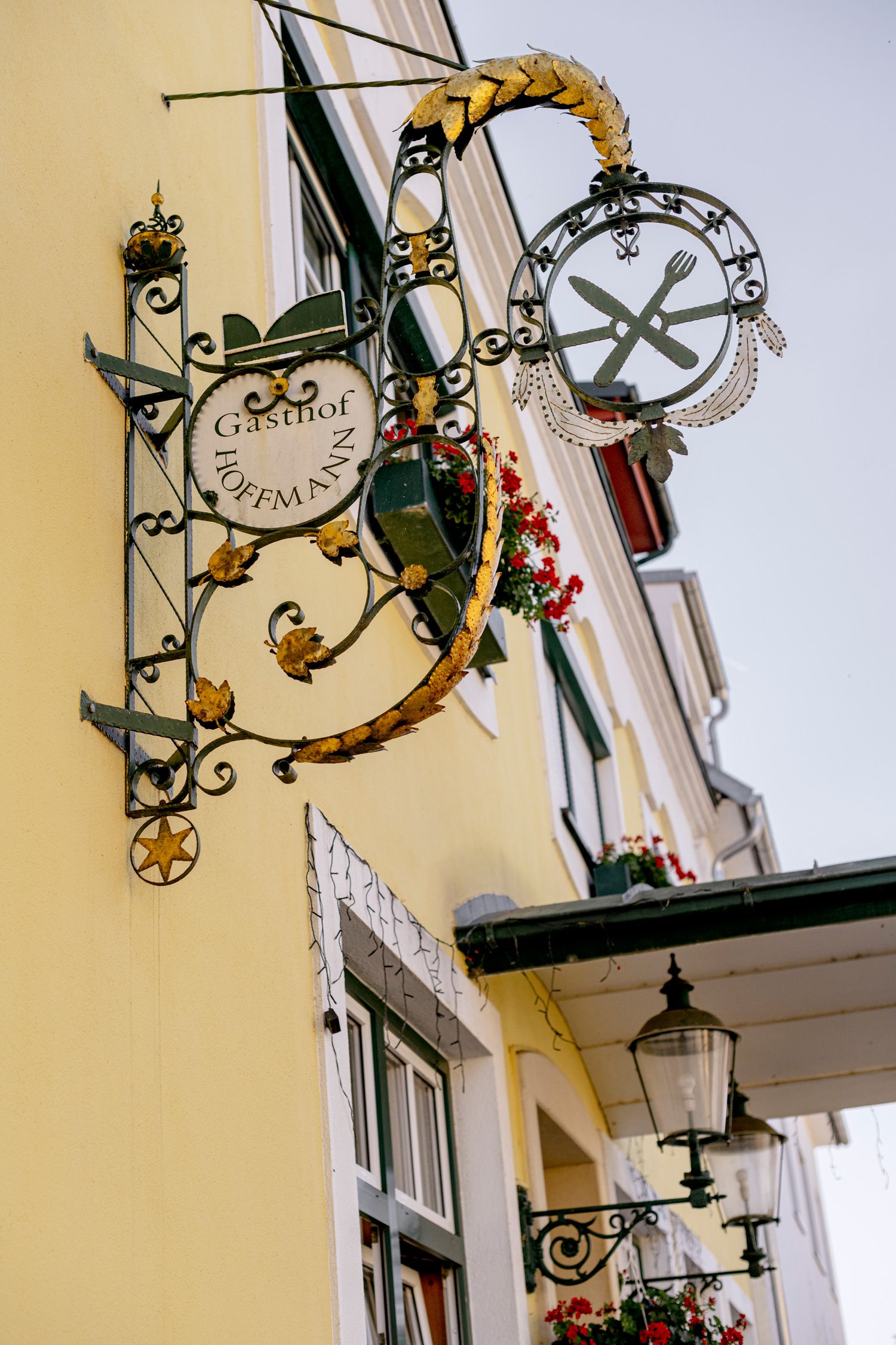 Gasthof Hoffmann, exterior view 