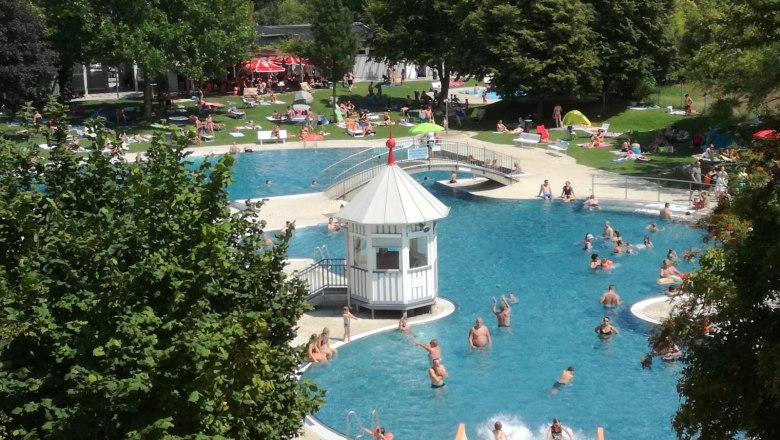 Wolkersdorf summer pool, © Sommerbad Wolkersdorf