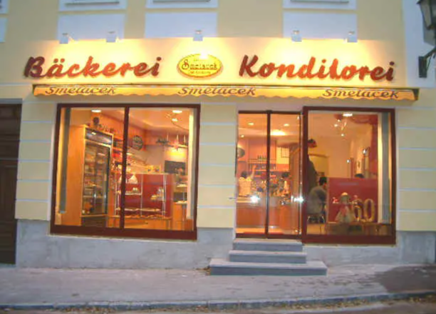 Semtacek bakery, &copy; B&auml;ckerei Smetacek