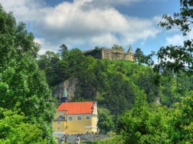 Burg und Bergkirche Pitten, © ©Thermengemeinden