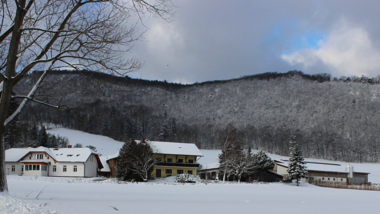 Our farm in winter, © Familie Reischer