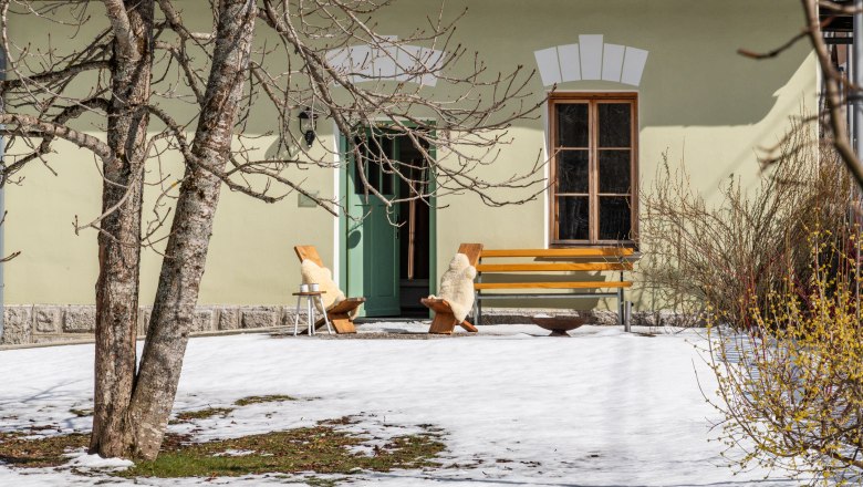 Vacation at the BAHNhof in winter, &copy; Veronika Nutz